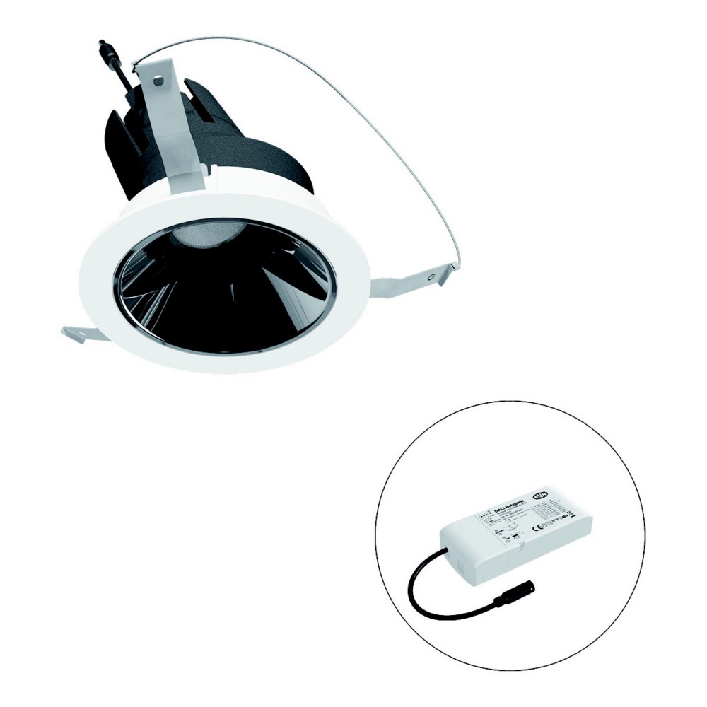 EVN Lichttechnik LED-Einbauleuchte modular F02R11AM1340L15D EVN Lichttechnik LED-Einbauleuchte modular F02R11AM1340L15D von EVN Lichttechnik