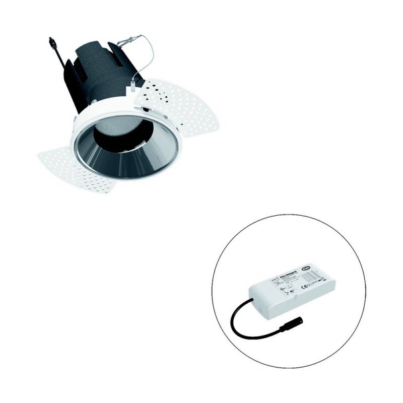 EVN Lichttechnik LED-Einbauleuchte modular F02R11AM2530L15D von EVN Lichttechnik