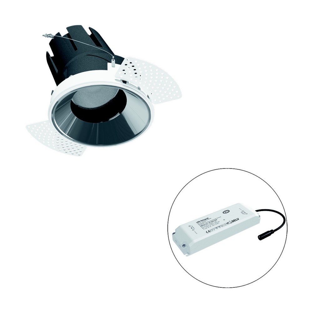 EVN Lichttechnik LED-Einbauleuchte modular F02R11AM3840L24P EVN Lichttechnik LED-Einbauleuchte modular F02R11AM3840L24P von EVN Lichttechnik