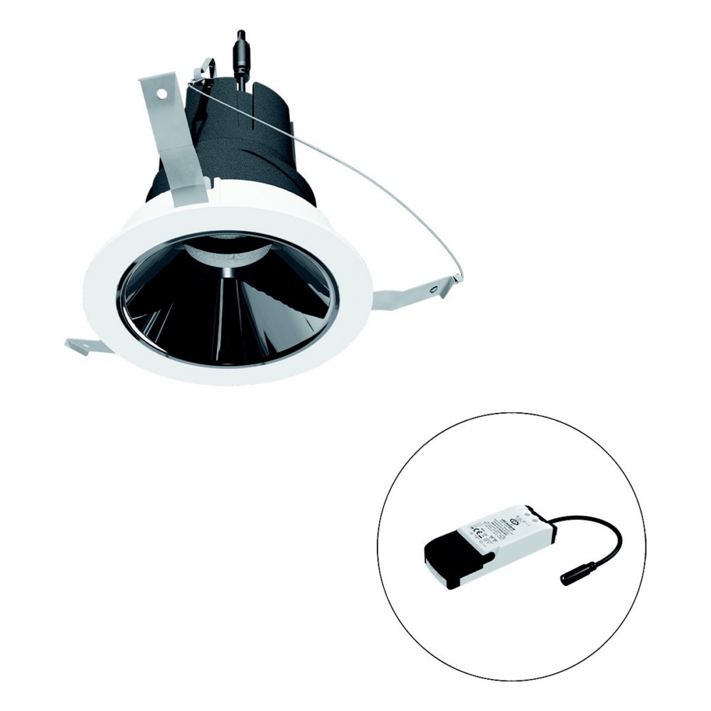 EVN Lichttechnik LED-Einbauleuchte modular F02R11SM0640L55P EVN Lichttechnik LED-Einbauleuchte modular F02R11SM0640L55P von EVN Lichttechnik