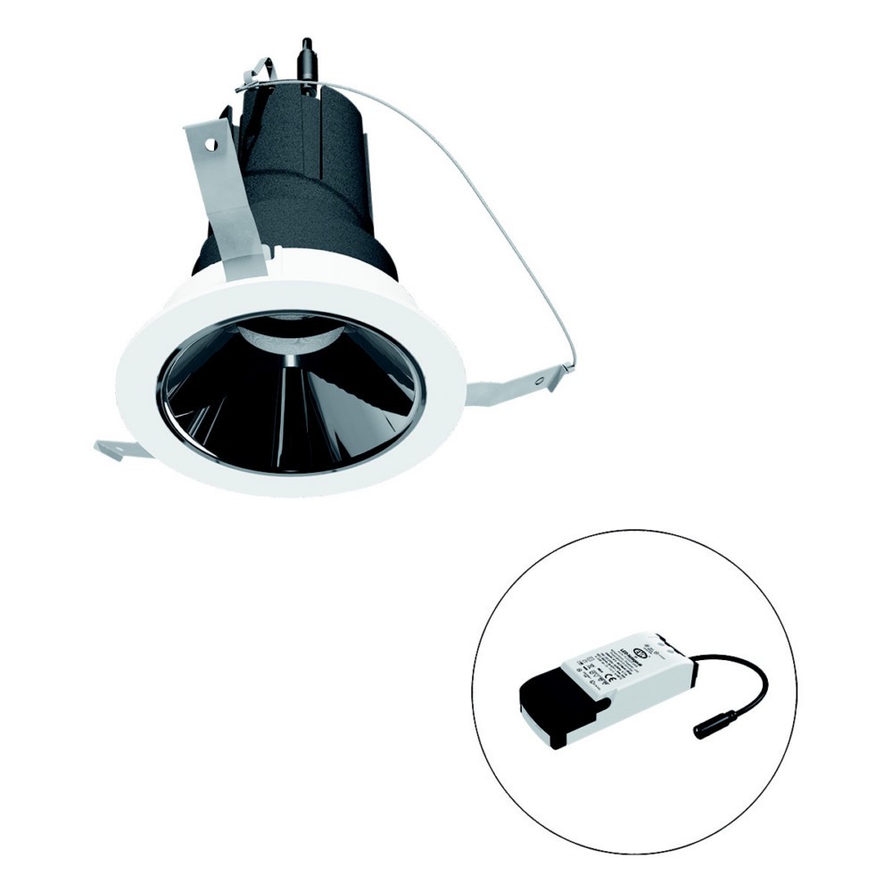EVN Lichttechnik LED-Einbauleuchte modular F02R11SM1327L24P EVN Lichttechnik LED-Einbauleuchte modular F02R11SM1327L24P von EVN Lichttechnik