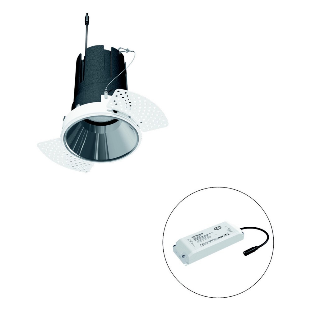 EVN Lichttechnik LED-Einbauleuchte modular F02R11SM2540L15P EVN Lichttechnik LED-Einbauleuchte modular F02R11SM2540L15P von EVN Lichttechnik