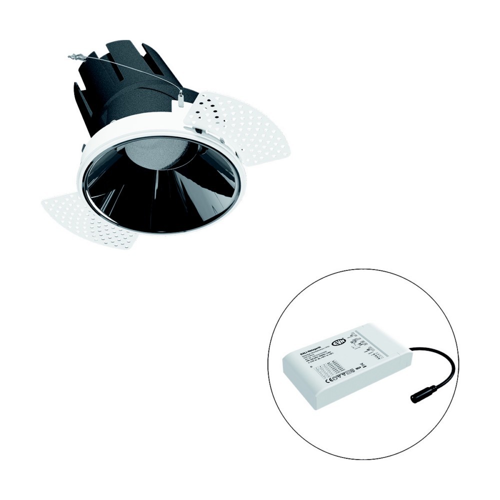 EVN Lichttechnik LED-Einbauleuchte modular F02R11SM3840L38D EVN Lichttechnik LED-Einbauleuchte modular F02R11SM3840L38D von EVN Lichttechnik
