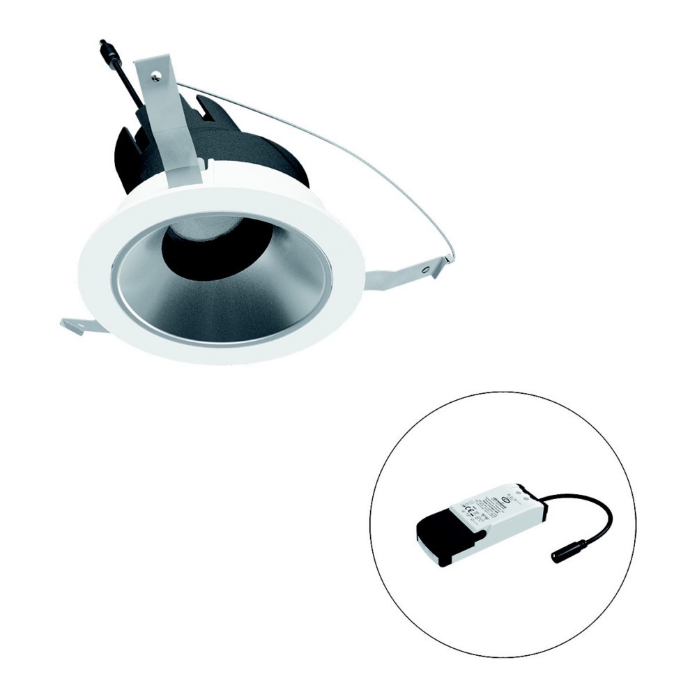 EVN Lichttechnik LED-Einbauleuchte modular F02R14AM0630L55P EVN Lichttechnik LED-Einbauleuchte modular F02R14AM0630L55P von EVN Lichttechnik
