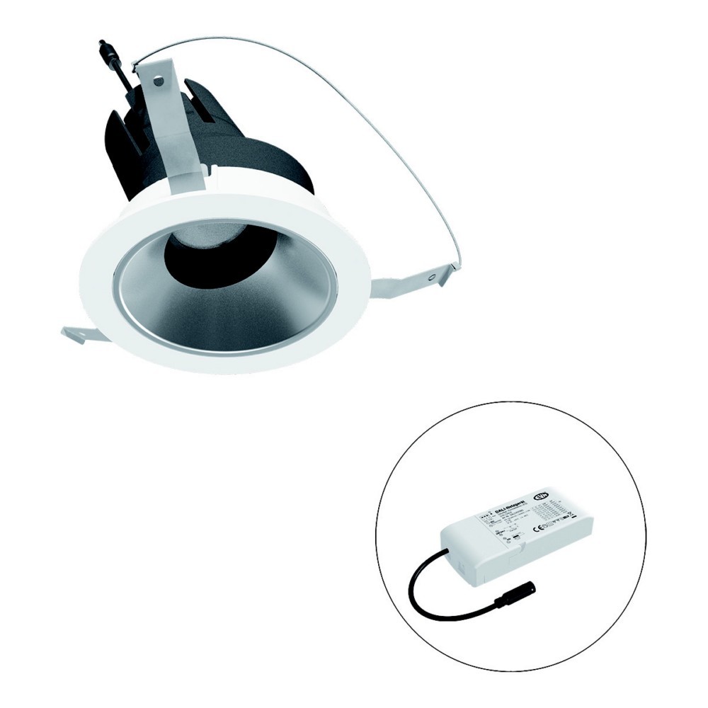 EVN Lichttechnik LED-Einbauleuchte modular F02R14AM1330L24D EVN Lichttechnik LED-Einbauleuchte modular F02R14AM1330L24D von EVN Lichttechnik