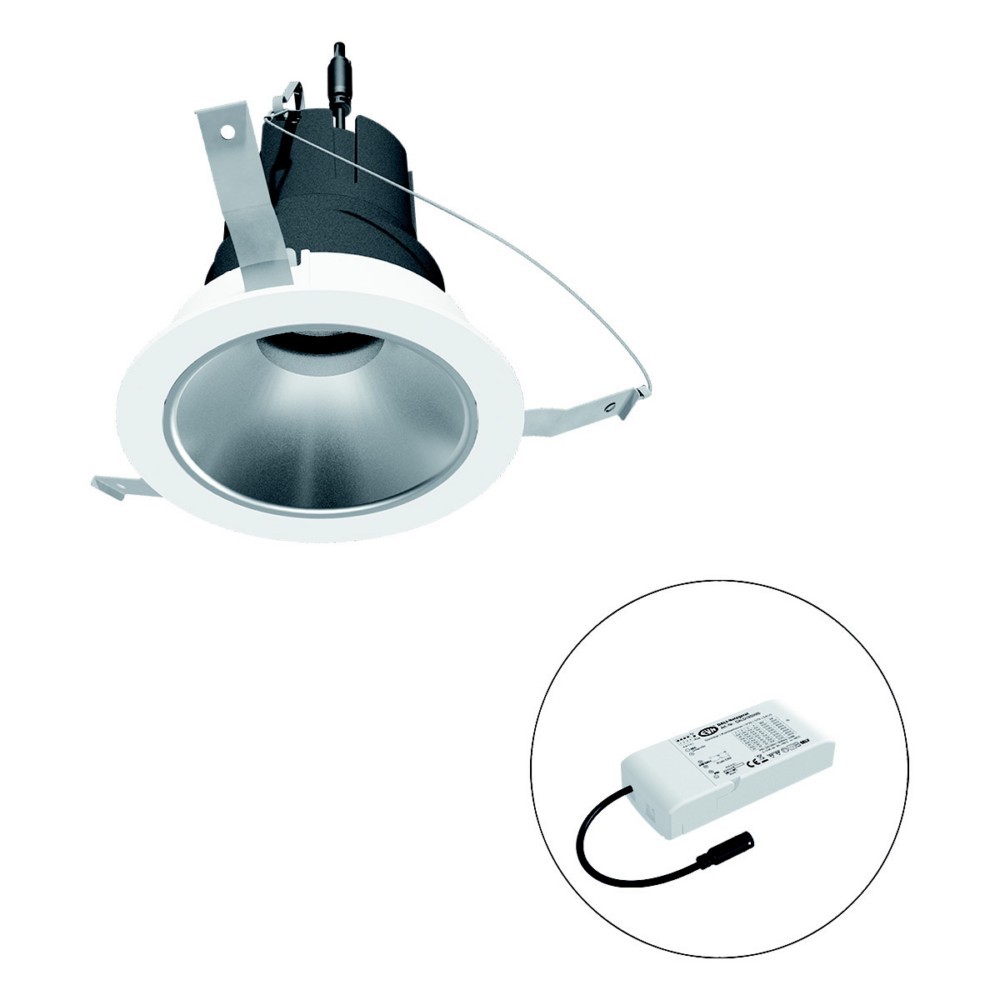 EVN Lichttechnik LED-Einbauleuchte modular F02R14SM0627L15D EVN Lichttechnik LED-Einbauleuchte modular F02R14SM0627L15D von EVN Lichttechnik