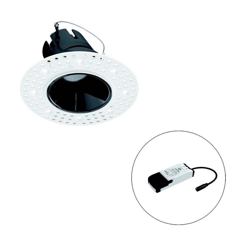 EVN Lichttechnik LED-Einbauleuchte modular F03R09AM0630L15P von EVN Lichttechnik