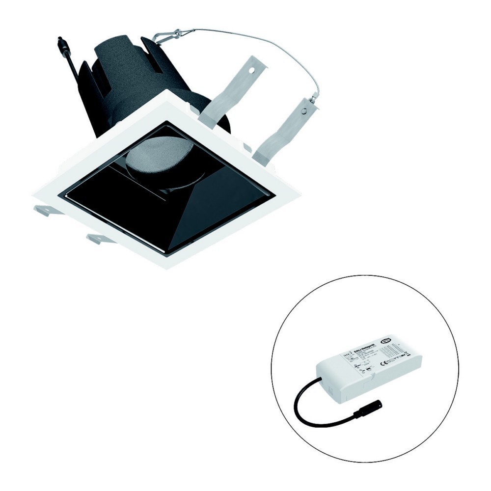 EVN Lichttechnik LED-Einbauleuchte modular F03R09SM1830L38D EVN Lichttechnik LED-Einbauleuchte modular F03R09SM1830L38D von EVN Lichttechnik