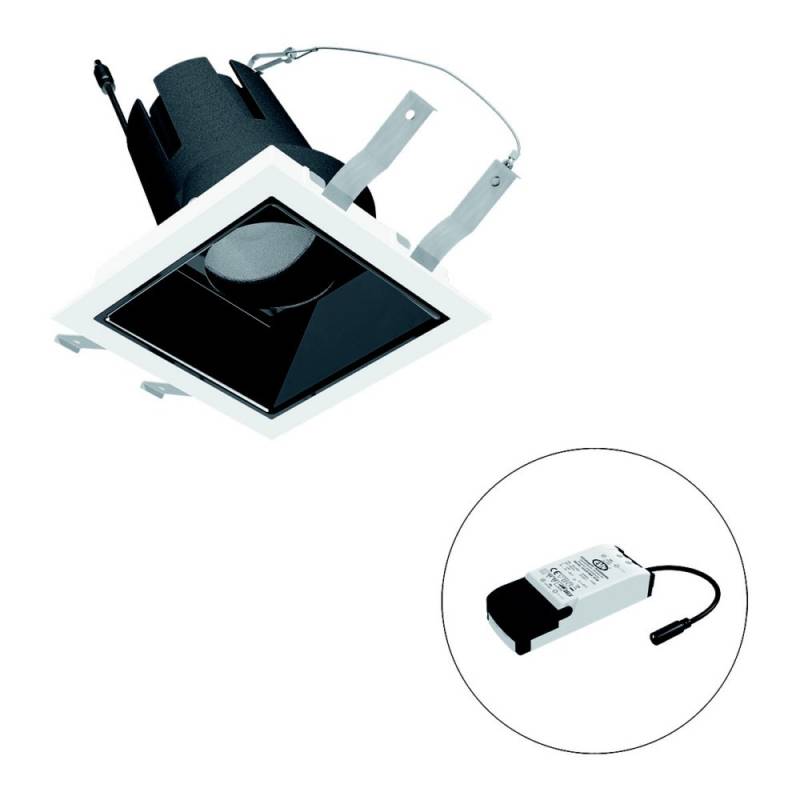 EVN Lichttechnik LED-Einbauleuchte modular F03R09SM1840L24P von EVN Lichttechnik