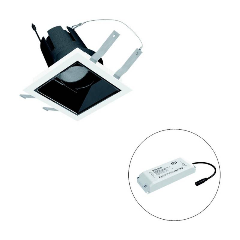 EVN Lichttechnik LED-Einbauleuchte modular F03R09SM2530L38P von EVN Lichttechnik