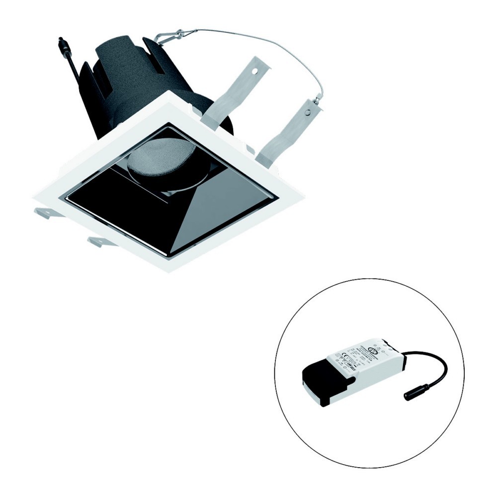 EVN Lichttechnik LED-Einbauleuchte modular F03R11SM1830L55P EVN Lichttechnik LED-Einbauleuchte modular F03R11SM1830L55P von EVN Lichttechnik