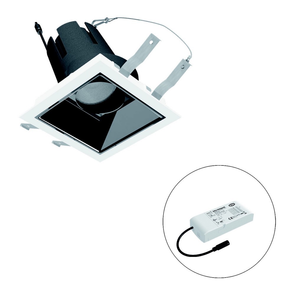 EVN Lichttechnik LED-Einbauleuchte modular F03R11SM1840L55D EVN Lichttechnik LED-Einbauleuchte modular F03R11SM1840L55D von EVN Lichttechnik