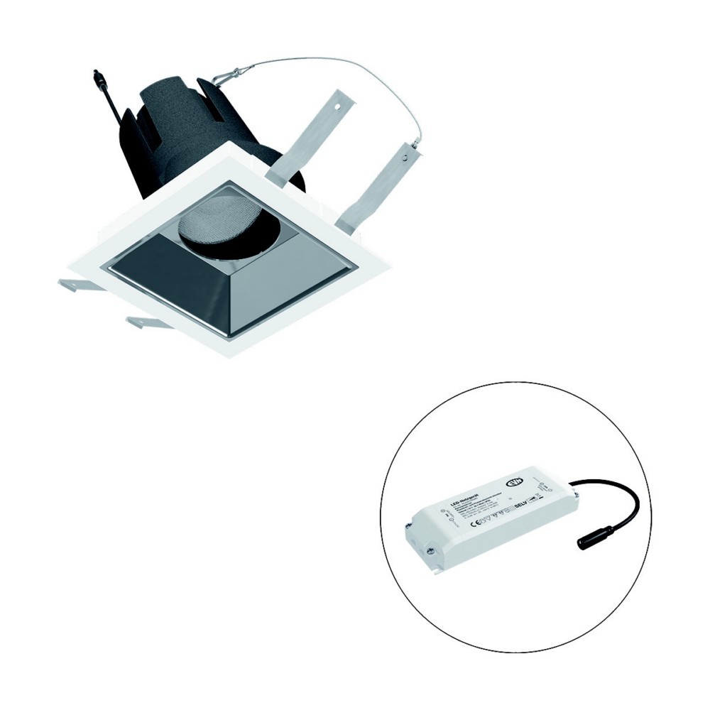 EVN Lichttechnik LED-Einbauleuchte modular F03R11SM2530L38P EVN Lichttechnik LED-Einbauleuchte modular F03R11SM2530L38P von EVN Lichttechnik