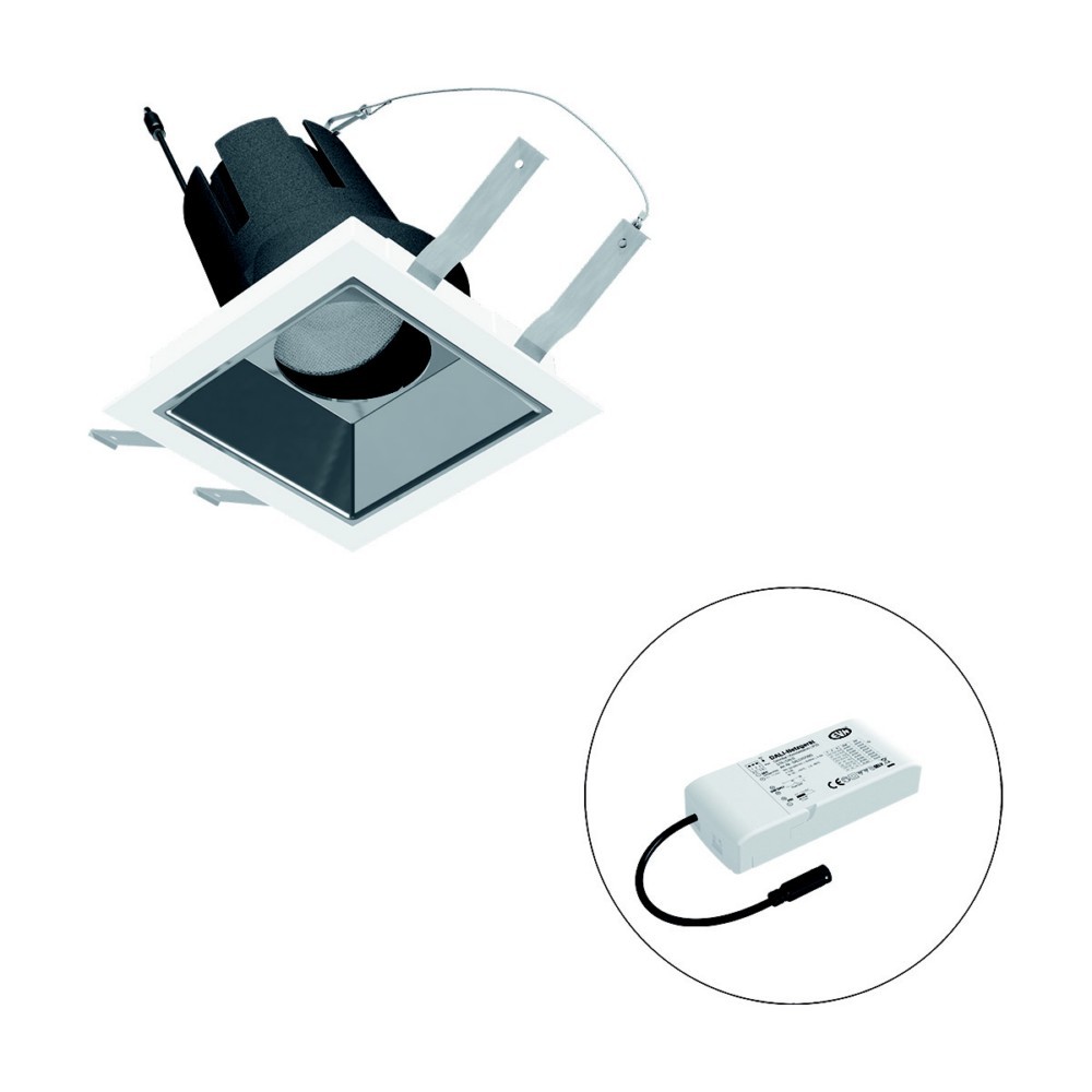 EVN Lichttechnik LED-Einbauleuchte modular F03R11SM2530L55D EVN Lichttechnik LED-Einbauleuchte modular F03R11SM2530L55D von EVN Lichttechnik