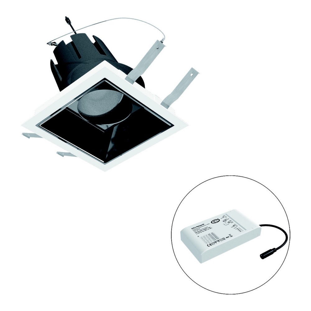 EVN Lichttechnik LED-Einbauleuchte modular F03R11SM3840L55D EVN Lichttechnik LED-Einbauleuchte modular F03R11SM3840L55D von EVN Lichttechnik