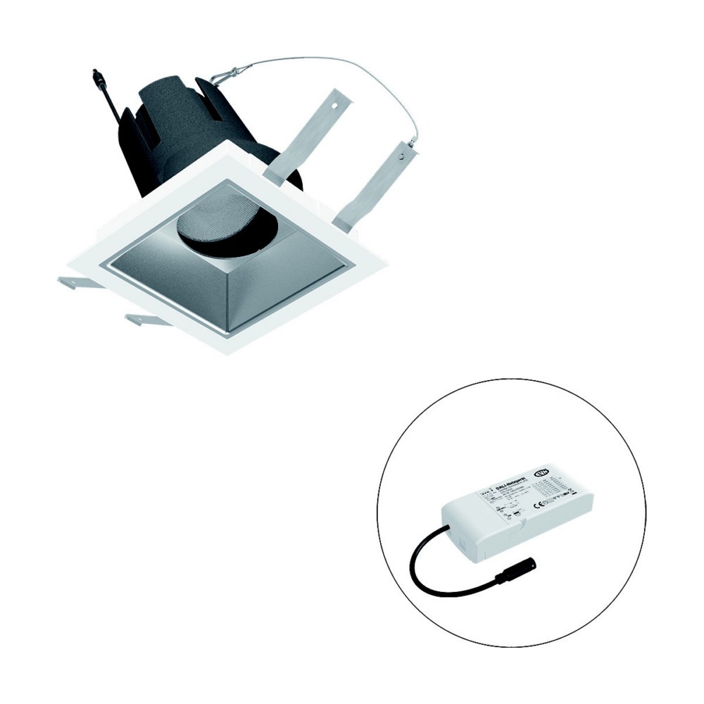 EVN Lichttechnik LED-Einbauleuchte modular F03R14SM2530L55D EVN Lichttechnik LED-Einbauleuchte modular F03R14SM2530L55D von EVN Lichttechnik