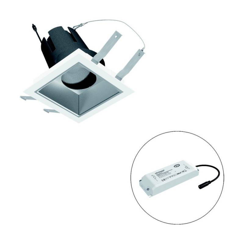 EVN Lichttechnik LED-Einbauleuchte modular F03R14SM2540L38P von EVN Lichttechnik