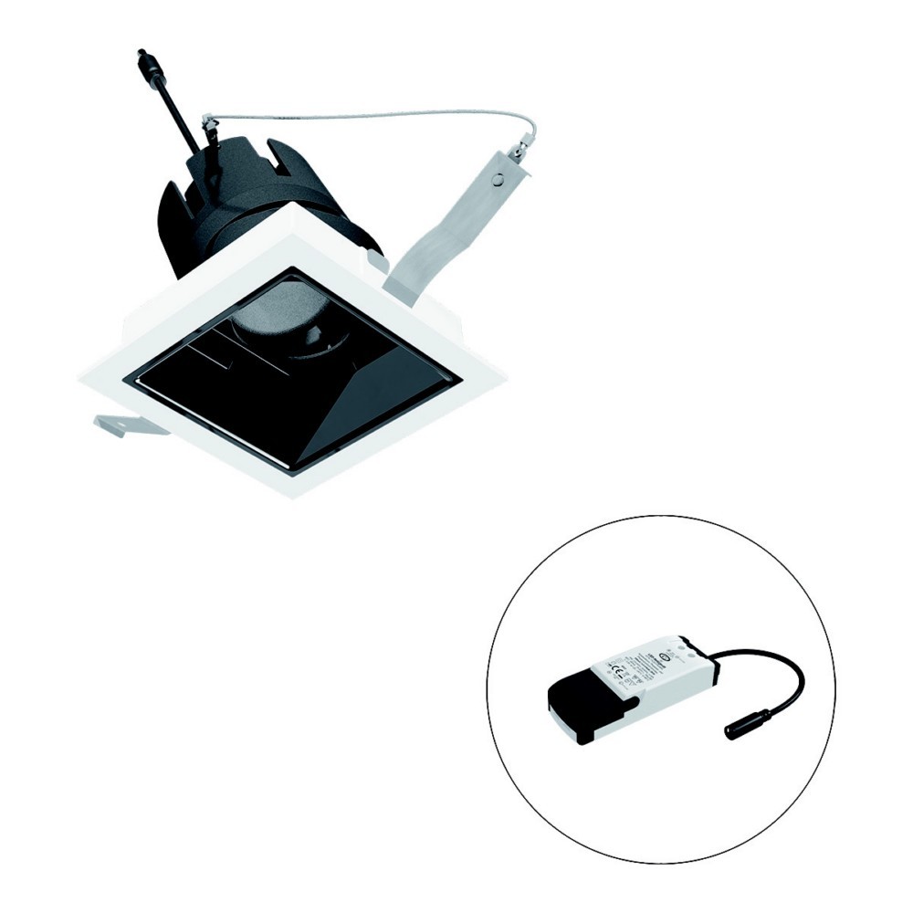 EVN Lichttechnik LED-Einbauleuchte modular F04R09SM0627L55P EVN Lichttechnik LED-Einbauleuchte modular F04R09SM0627L55P von EVN Lichttechnik