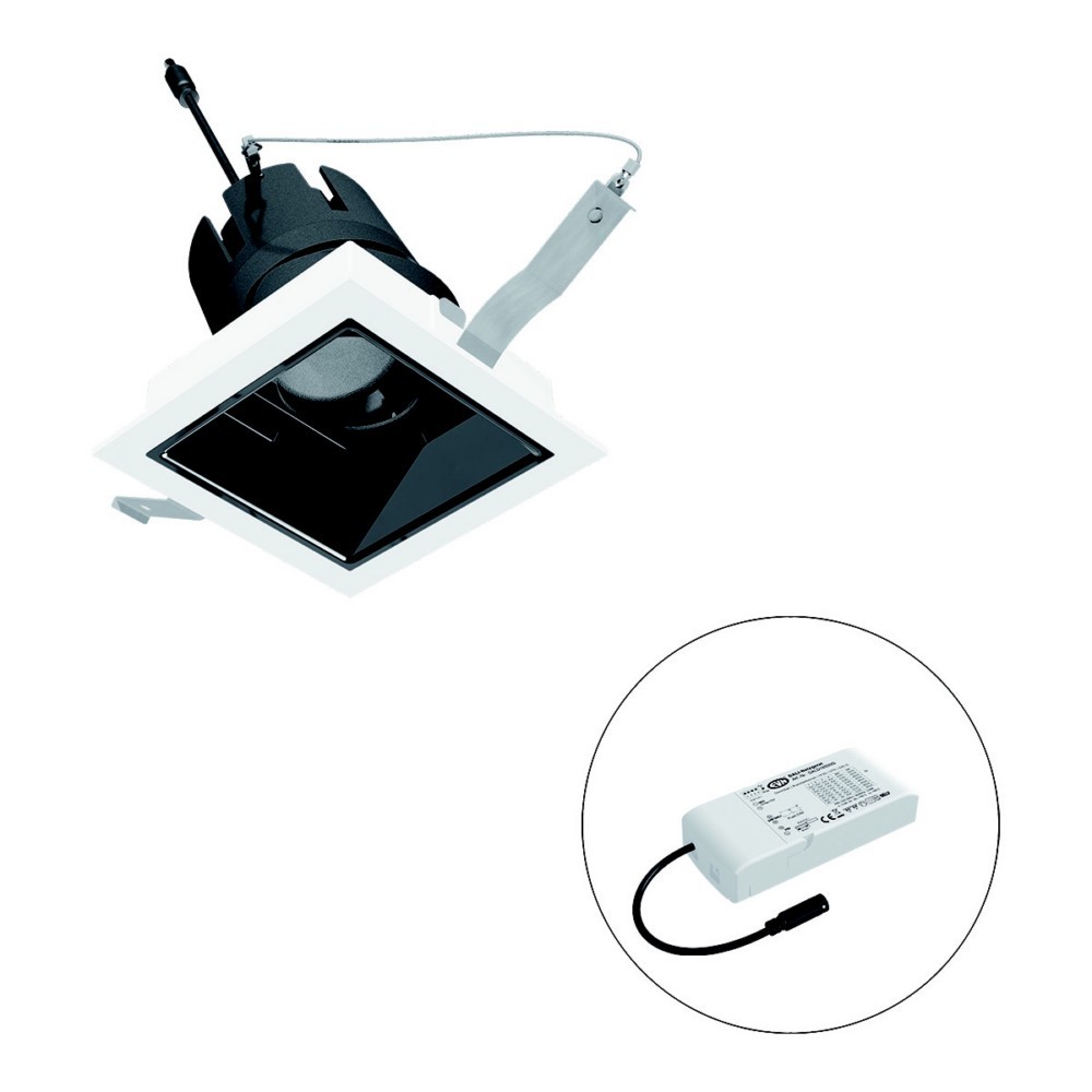 EVN Lichttechnik LED-Einbauleuchte modular F04R09SM0640L55D von EVN Lichttechnik