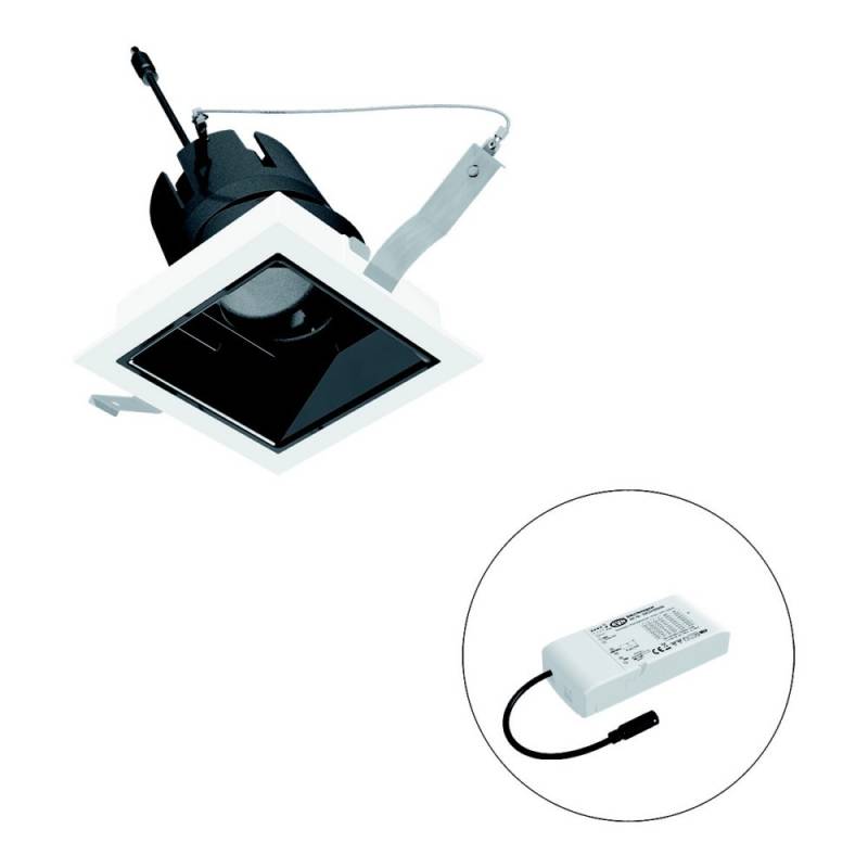 EVN Lichttechnik LED-Einbauleuchte modular F04R09SM0640L55D von EVN Lichttechnik
