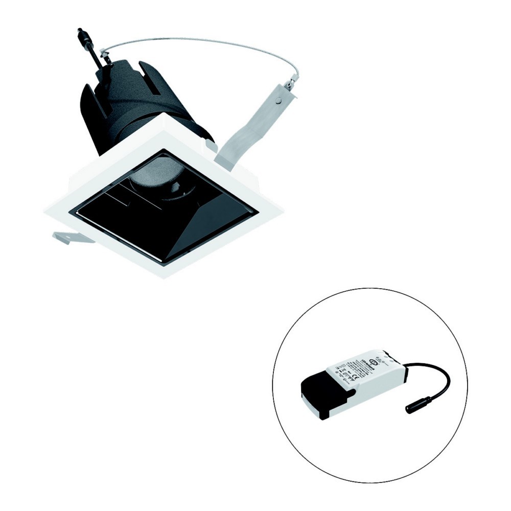EVN Lichttechnik LED-Einbauleuchte modular F04R09SM1327L15P EVN Lichttechnik LED-Einbauleuchte modular F04R09SM1327L15P von EVN Lichttechnik