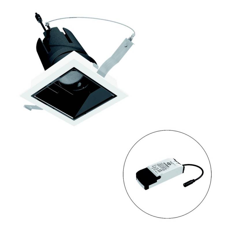 EVN Lichttechnik LED-Einbauleuchte modular F04R09SM1327L15P von EVN Lichttechnik