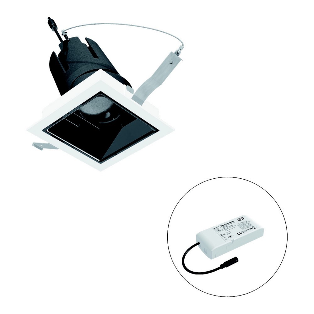 EVN Lichttechnik LED-Einbauleuchte modular F04R09SM1327L38D EVN Lichttechnik LED-Einbauleuchte modular F04R09SM1327L38D von EVN Lichttechnik