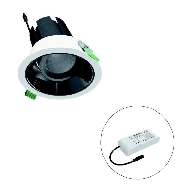 EVN Lichttechnik LED-Einbauleuchte modular F04R09SM1840L38D von EVN Lichttechnik