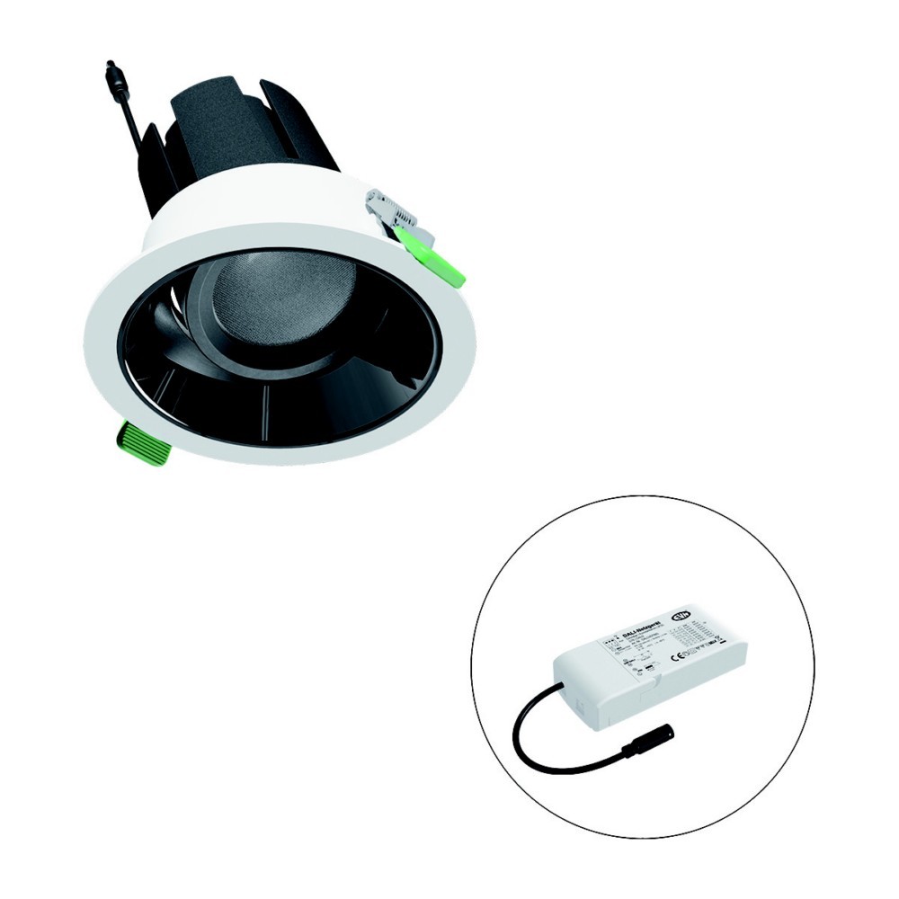 EVN Lichttechnik LED-Einbauleuchte modular F04R09SM1840L55D EVN Lichttechnik LED-Einbauleuchte modular F04R09SM1840L55D von EVN Lichttechnik