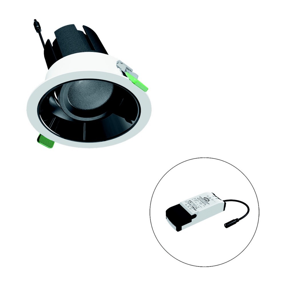 EVN Lichttechnik LED-Einbauleuchte modular F04R09SM1840L55P von EVN Lichttechnik