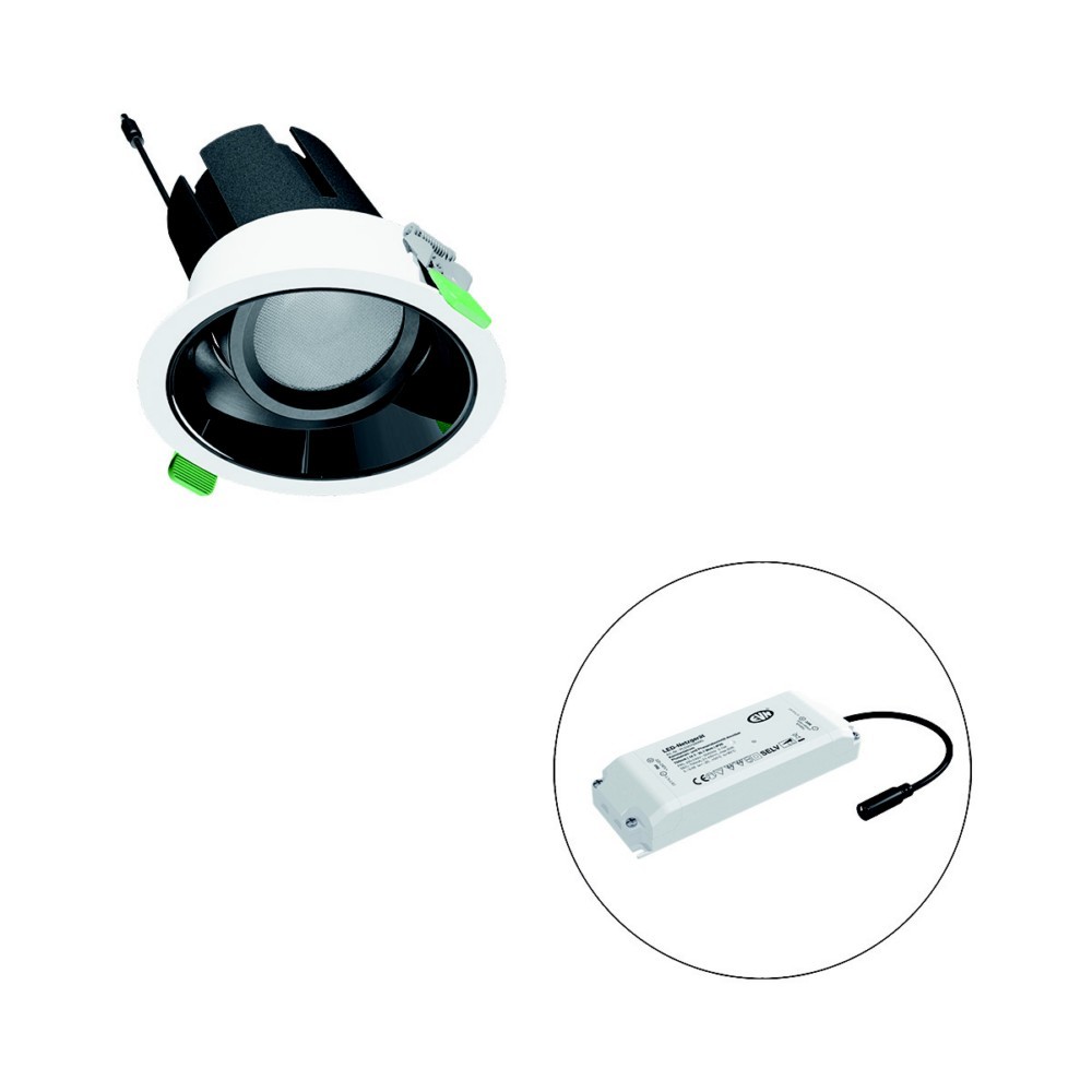 EVN Lichttechnik LED-Einbauleuchte modular F04R09SM2540L38P EVN Lichttechnik LED-Einbauleuchte modular F04R09SM2540L38P von EVN Lichttechnik