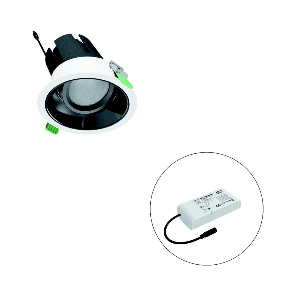 EVN Lichttechnik LED-Einbauleuchte modular F04R09SM2540L55D EVN Lichttechnik LED-Einbauleuchte modular F04R09SM2540L55D von EVN Lichttechnik