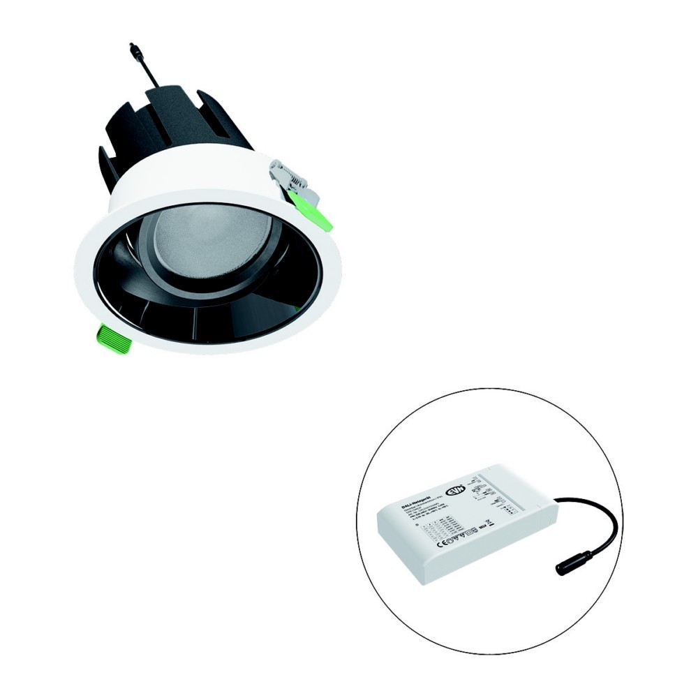 EVN Lichttechnik LED-Einbauleuchte modular F04R09SM3840L24D EVN Lichttechnik LED-Einbauleuchte modular F04R09SM3840L24D von EVN Lichttechnik