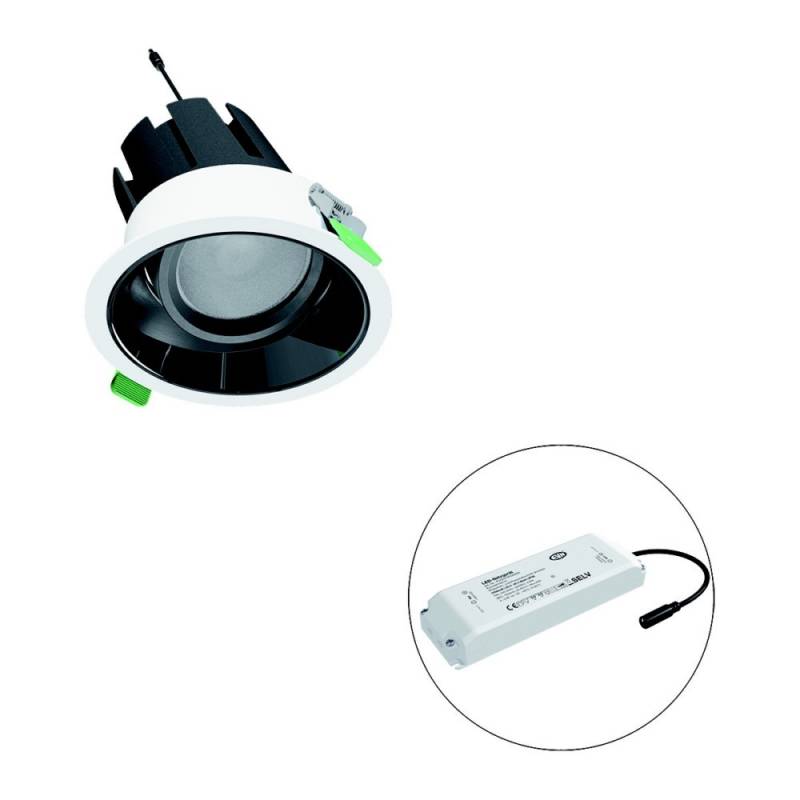 EVN Lichttechnik LED-Einbauleuchte modular F04R09SM3840L38P von EVN Lichttechnik