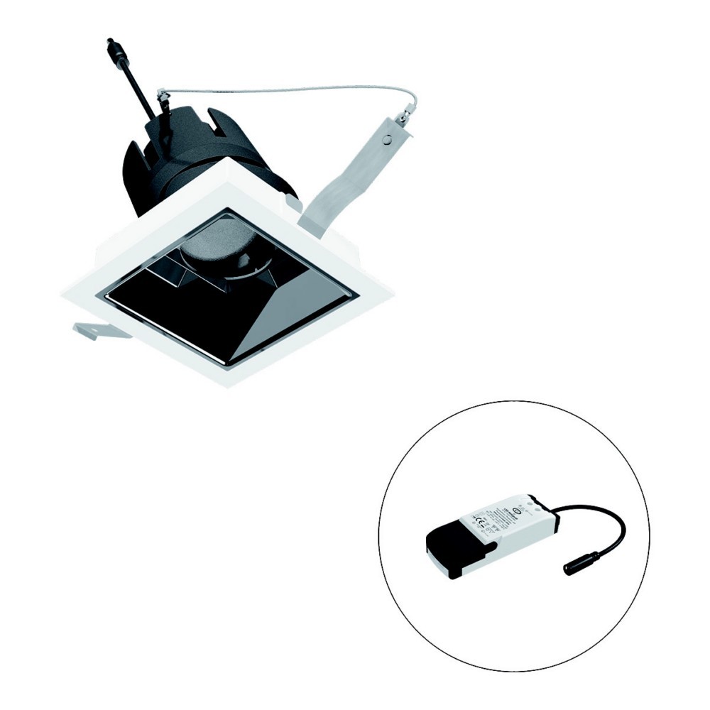 EVN Lichttechnik LED-Einbauleuchte modular F04R11SM0627L24P EVN Lichttechnik LED-Einbauleuchte modular F04R11SM0627L24P von EVN Lichttechnik