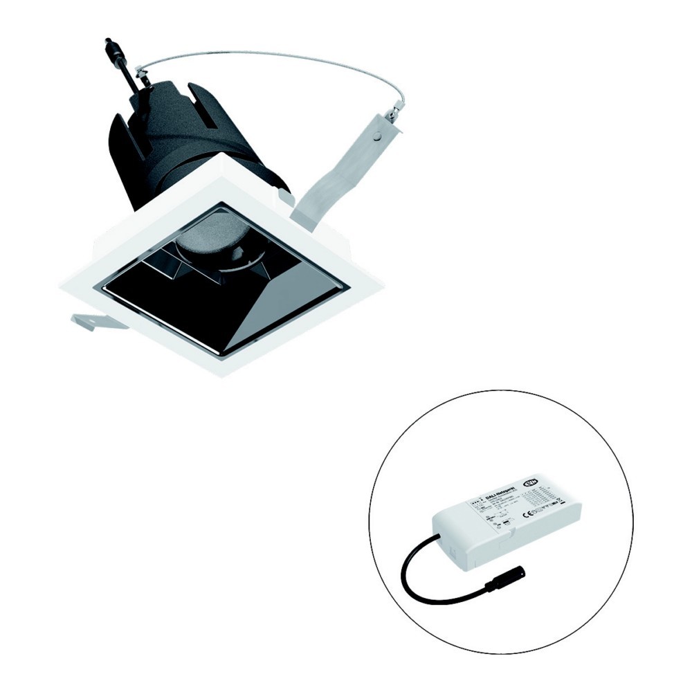 EVN Lichttechnik LED-Einbauleuchte modular F04R11SM1330L24D EVN Lichttechnik LED-Einbauleuchte modular F04R11SM1330L24D von EVN Lichttechnik