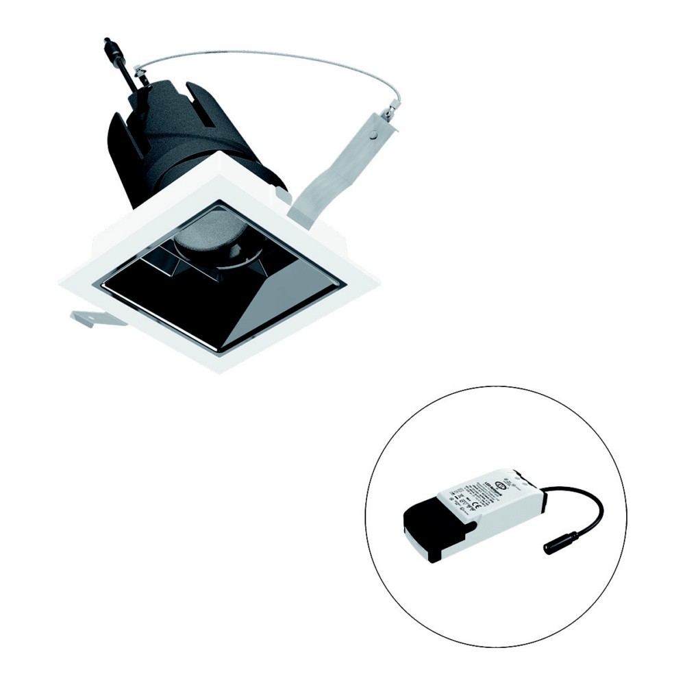 EVN Lichttechnik LED-Einbauleuchte modular F04R11SM1340L38P EVN Lichttechnik LED-Einbauleuchte modular F04R11SM1340L38P von EVN Lichttechnik