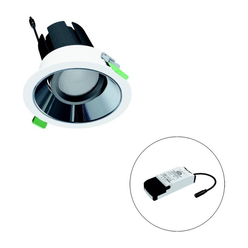 EVN Lichttechnik LED-Einbauleuchte modular F04R11SM1830L24P von EVN Lichttechnik