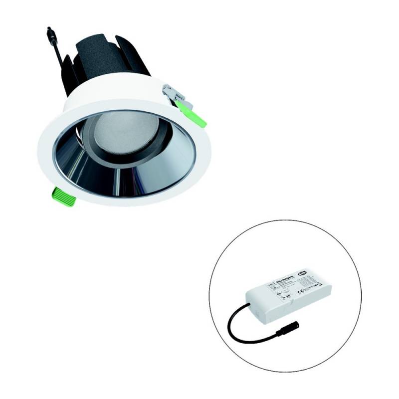 EVN Lichttechnik LED-Einbauleuchte modular F04R11SM1830L38D von EVN Lichttechnik