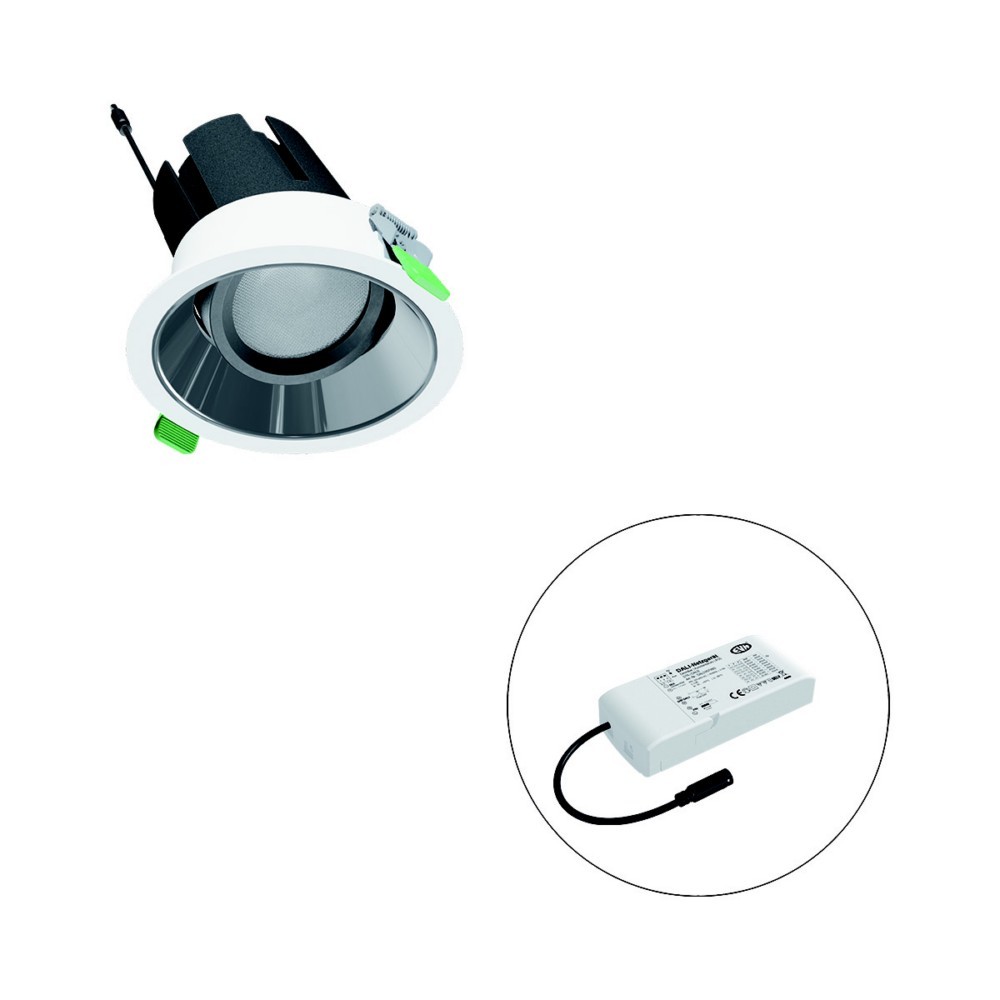 EVN Lichttechnik LED-Einbauleuchte modular F04R11SM2530L24D EVN Lichttechnik LED-Einbauleuchte modular F04R11SM2530L24D von EVN Lichttechnik