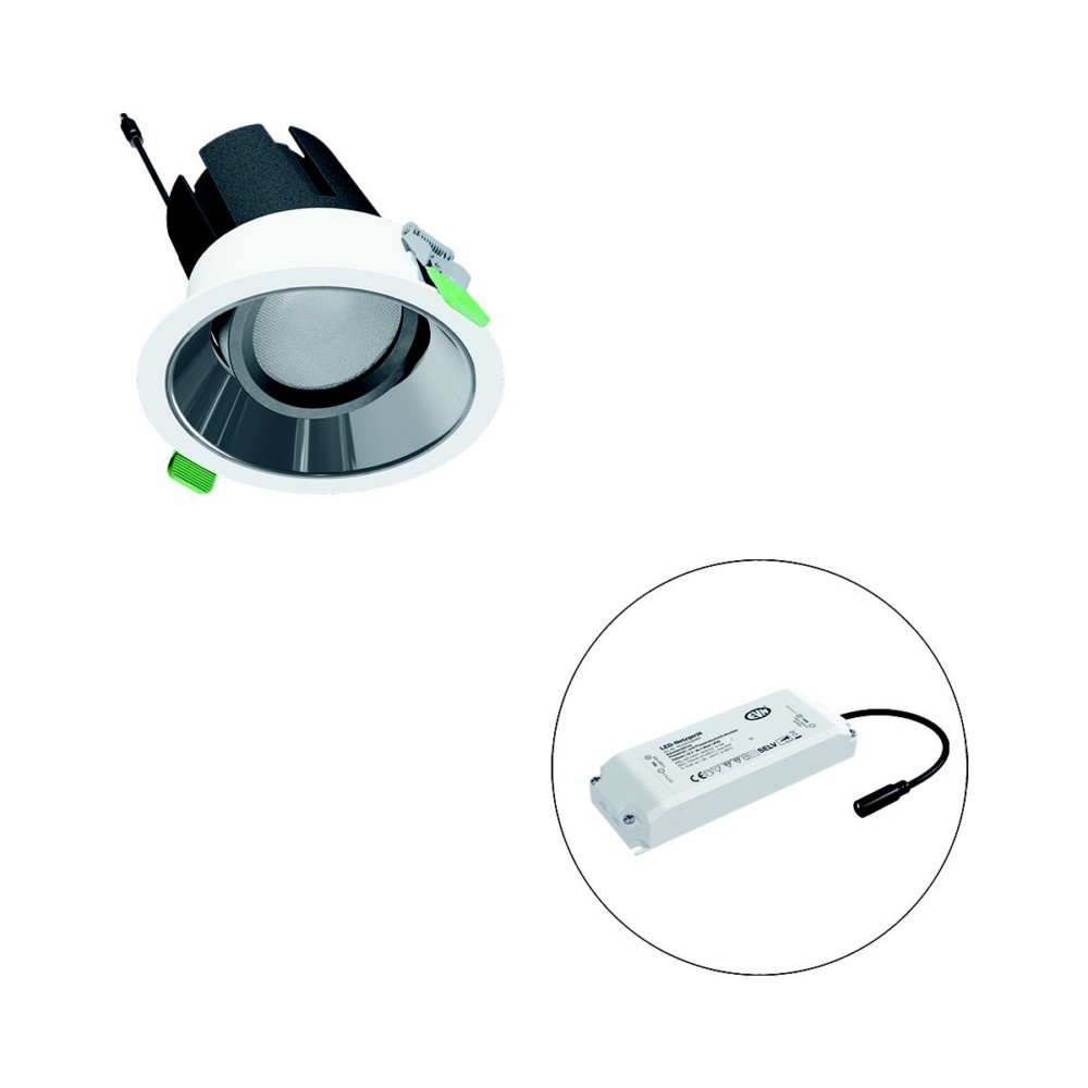 EVN Lichttechnik LED-Einbauleuchte modular F04R11SM2540L24P EVN Lichttechnik LED-Einbauleuchte modular F04R11SM2540L24P von EVN Lichttechnik