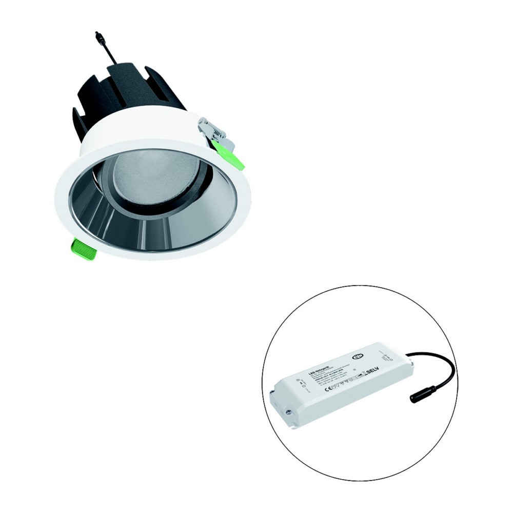 EVN Lichttechnik LED-Einbauleuchte modular F04R11SM3840L55P EVN Lichttechnik LED-Einbauleuchte modular F04R11SM3840L55P von EVN Lichttechnik