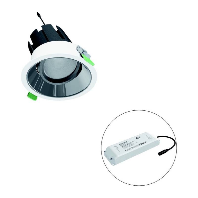 EVN Lichttechnik LED-Einbauleuchte modular F04R11SM3840L55P von EVN Lichttechnik