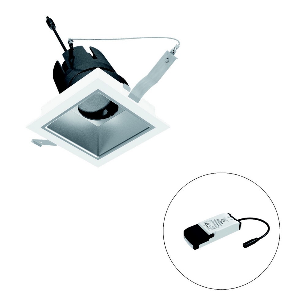 EVN Lichttechnik LED-Einbauleuchte modular F04R14SM0627L15P EVN Lichttechnik LED-Einbauleuchte modular F04R14SM0627L15P von EVN Lichttechnik