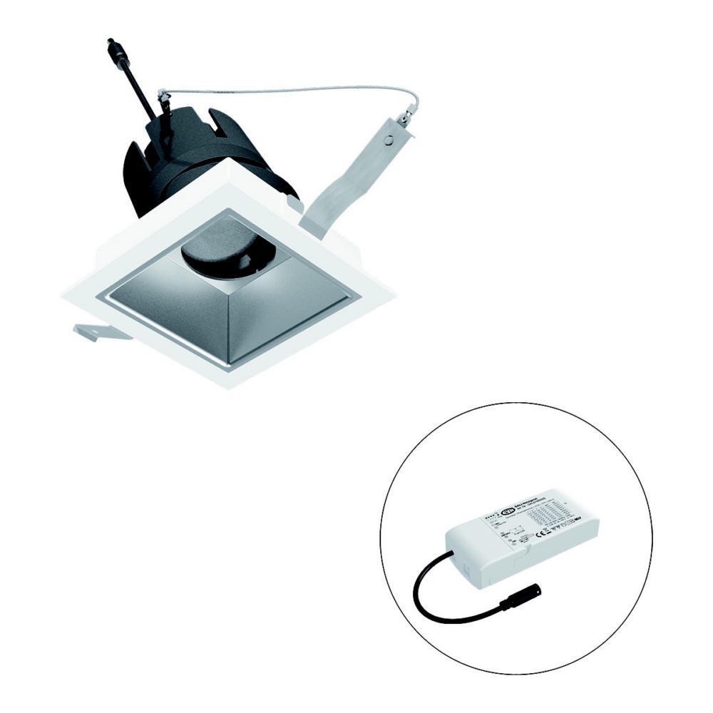 EVN Lichttechnik LED-Einbauleuchte modular F04R14SM0630L55D EVN Lichttechnik LED-Einbauleuchte modular F04R14SM0630L55D von EVN Lichttechnik