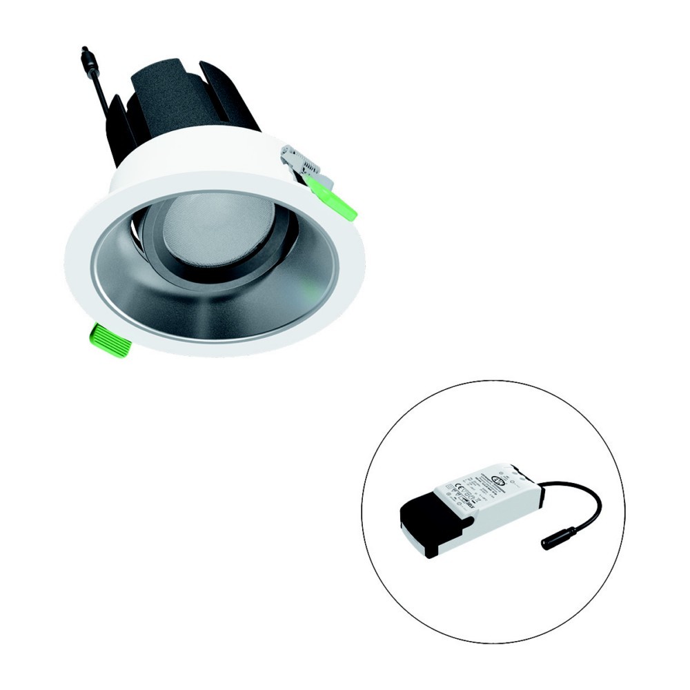 EVN Lichttechnik LED-Einbauleuchte modular F04R14SM1830L24P EVN Lichttechnik LED-Einbauleuchte modular F04R14SM1830L24P von EVN Lichttechnik