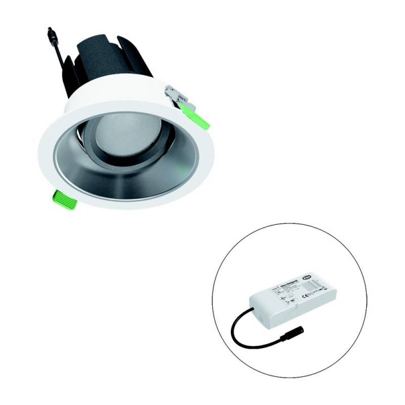EVN Lichttechnik LED-Einbauleuchte modular F04R14SM1840L38D von EVN Lichttechnik
