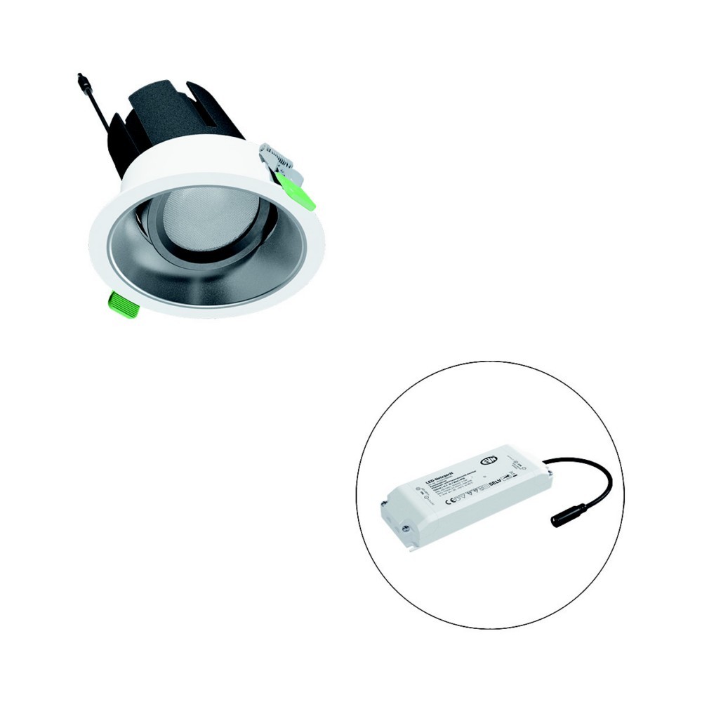 EVN Lichttechnik LED-Einbauleuchte modular F04R14SM2530L24P EVN Lichttechnik LED-Einbauleuchte modular F04R14SM2530L24P von EVN Lichttechnik