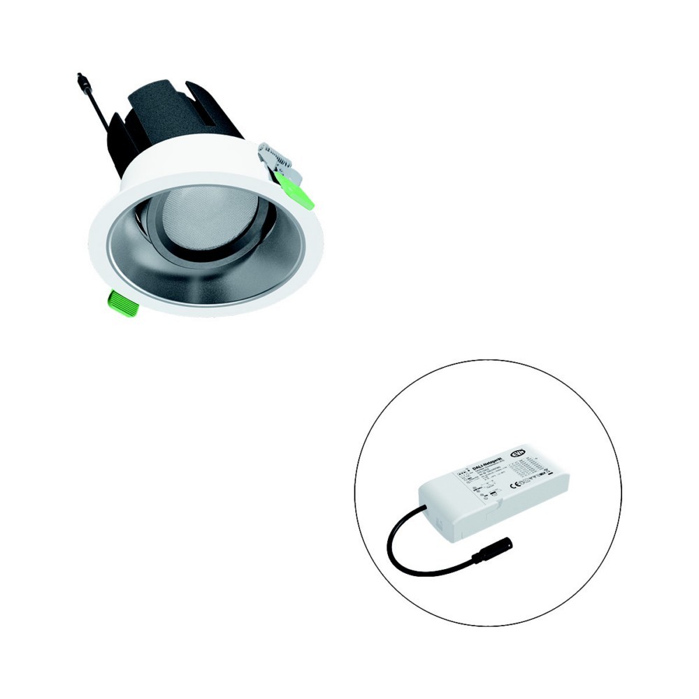 EVN Lichttechnik LED-Einbauleuchte modular F04R14SM2540L15D EVN Lichttechnik LED-Einbauleuchte modular F04R14SM2540L15D von EVN Lichttechnik