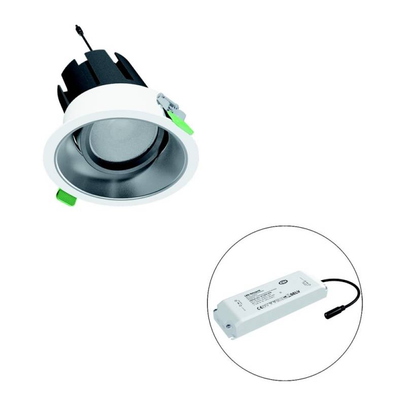 EVN Lichttechnik LED-Einbauleuchte modular F04R14SM3840L55P von EVN Lichttechnik